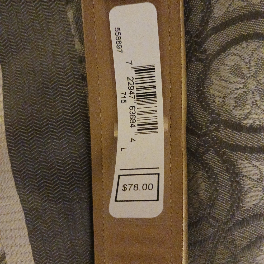 Michael Kros Ladies Belt Size Large